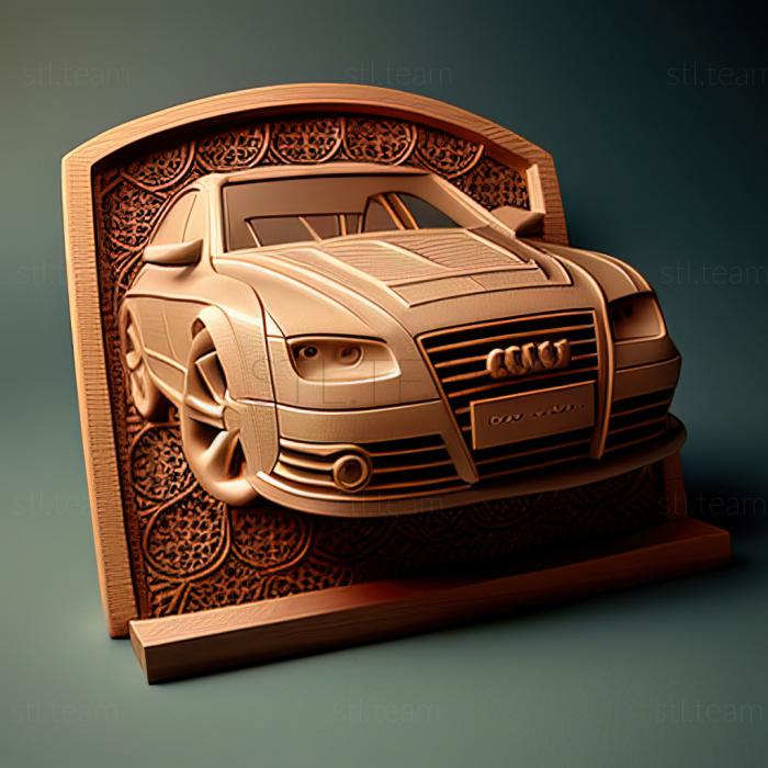 3D model Audi A6 C5 (STL)